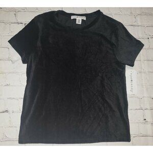 Nwt Eye Candy Black Short-Sleeve T-Shirt Jrs Size Small